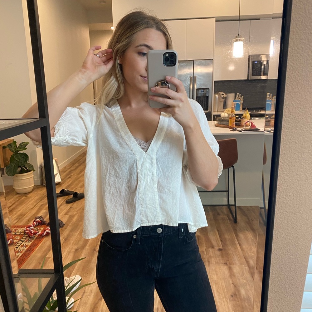 Urban Outfitters White Blouse